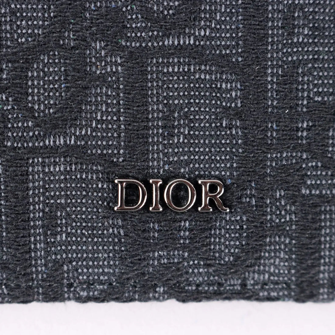 Dior Men's Card Holder Jacquard Canvas Leather France Second Hand - Jacquard Canvas and Leather | Clothing & House Linens | Second hand