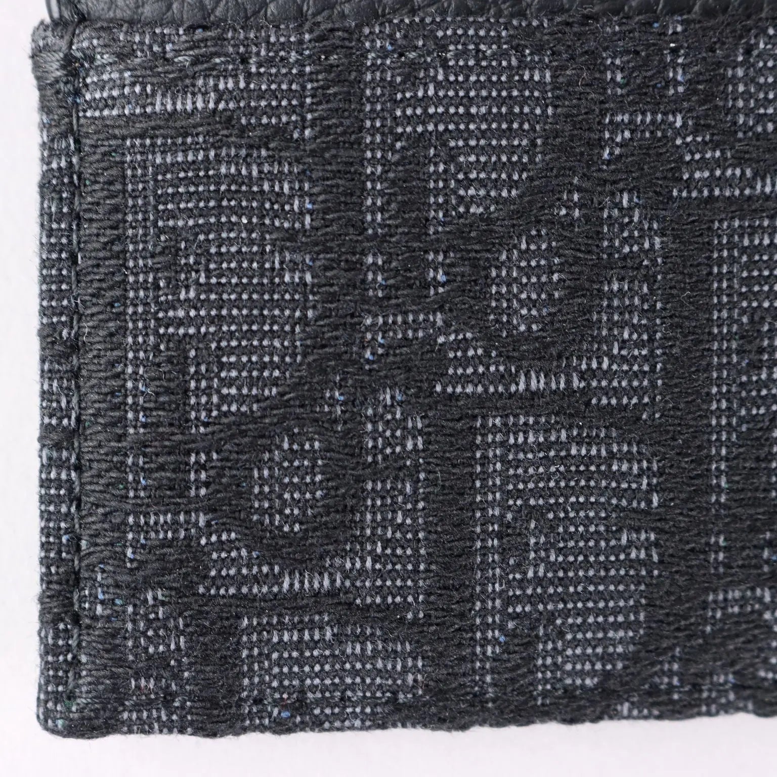 Dior Men's Card Holder Jacquard Canvas Leather France Second Hand - Jacquard Canvas and Leather | Clothing & House Linens | Second hand
