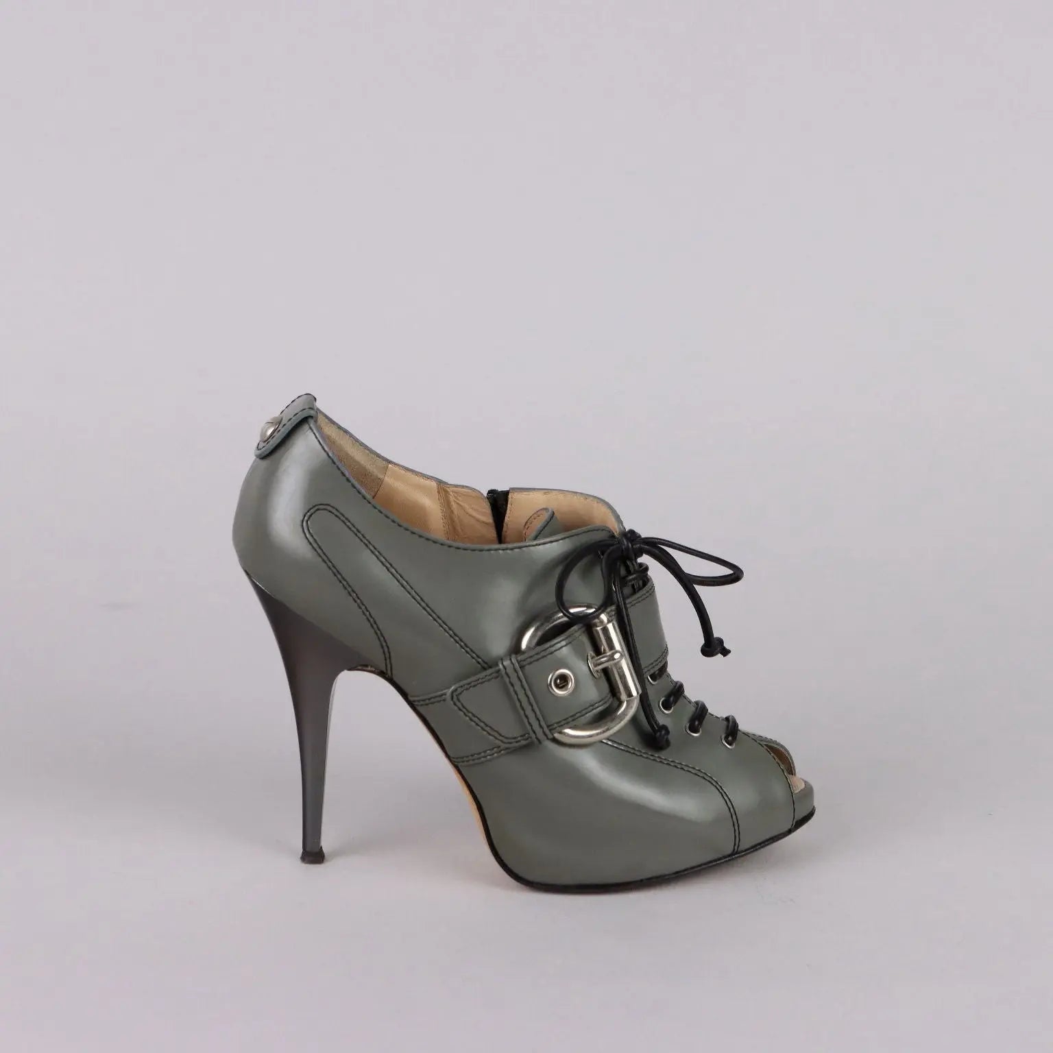 Open Toe Shoes Giuseppe Zanotti Leather UK Size 4,5 Italy Second Hand - UK Size 4,5 | Clothing & House Linens | Second hand