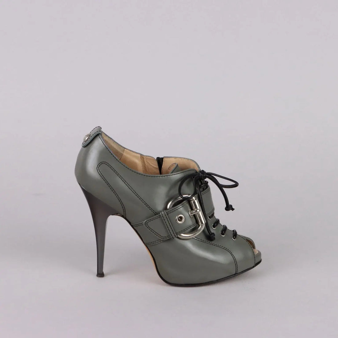 Open Toe Shoes Giuseppe Zanotti Leather UK Size 4,5 Italy Second Hand - UK Size 4,5 | Clothing & House Linens | Second hand