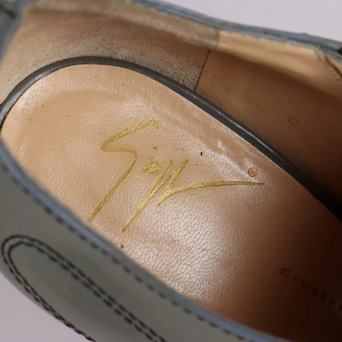 Open Toe Shoes Giuseppe Zanotti Leather UK Size 4,5 Italy Second Hand - UK Size 4,5 | Clothing & House Linens | Second hand