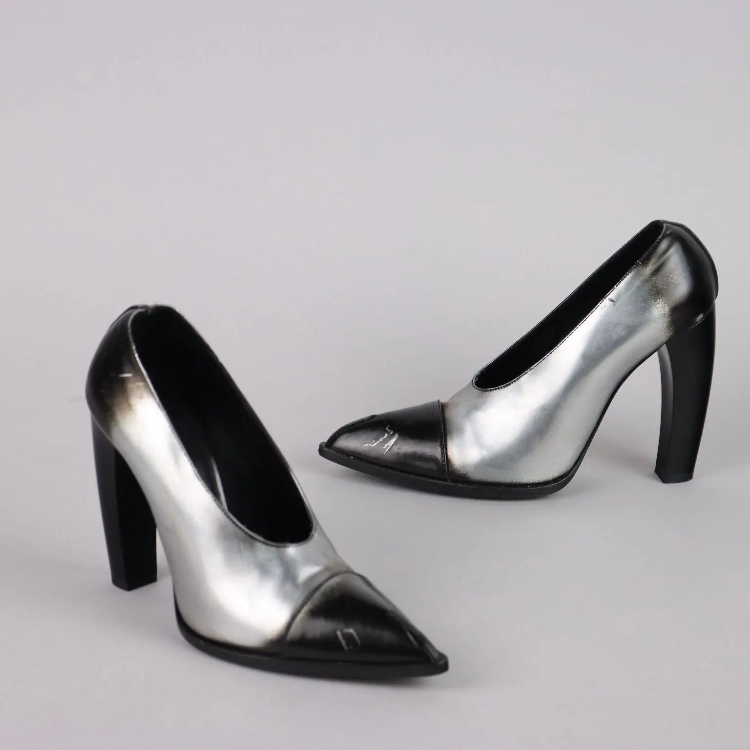 Jil Sander Shoes Metallic Leather 2016 Collection UK Size 6 - UK Size 6 | Clothing & House Linens | Second hand