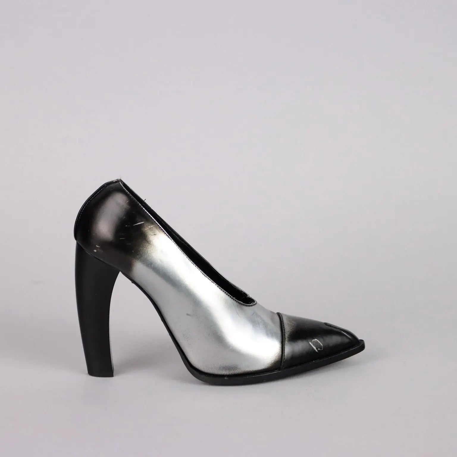 Jil Sander Shoes Metallic Leather 2016 Collection UK Size 6 - UK Size 6 | Clothing & House Linens | Second hand