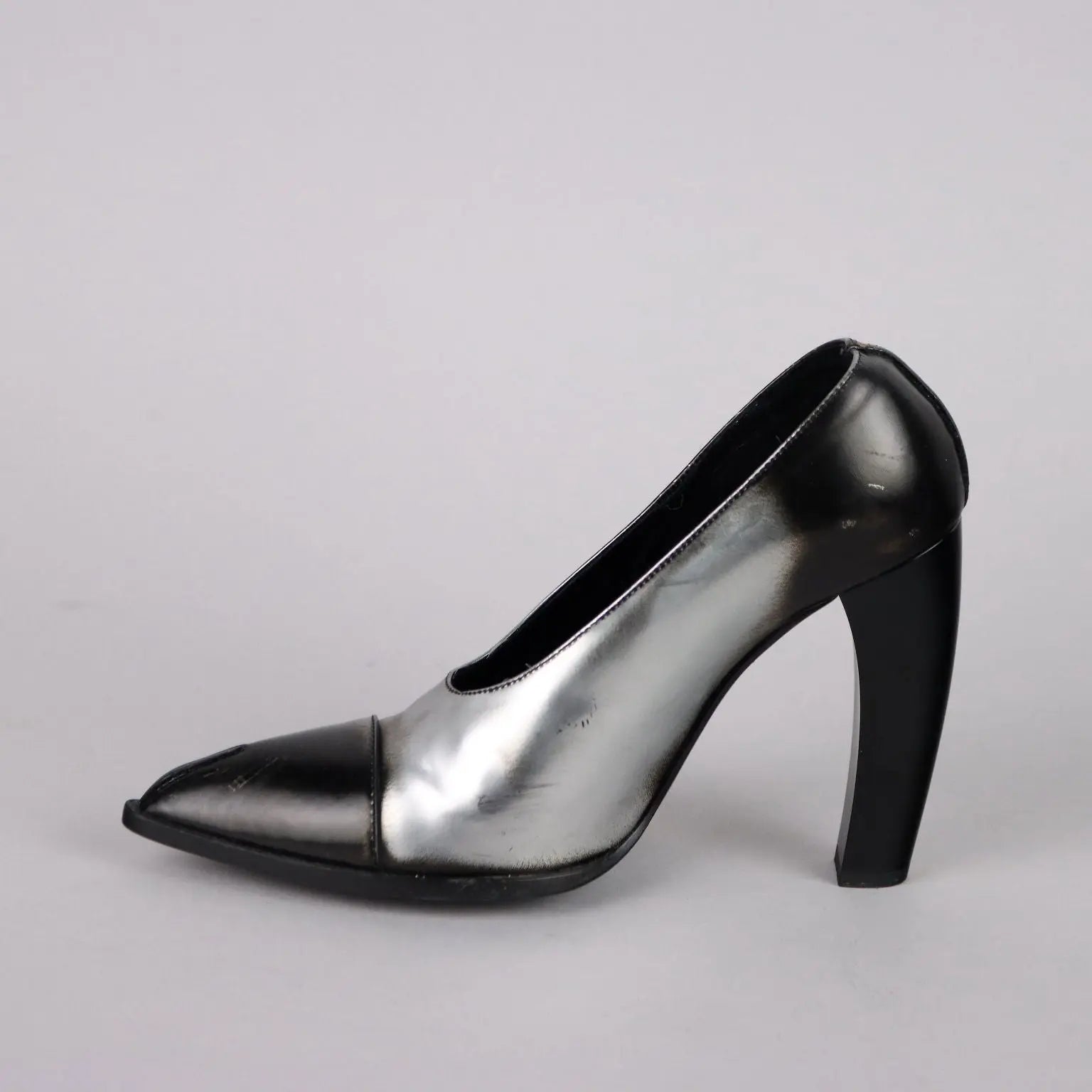 Jil Sander Shoes Metallic Leather 2016 Collection UK Size 6 - UK Size 6 | Clothing & House Linens | Second hand