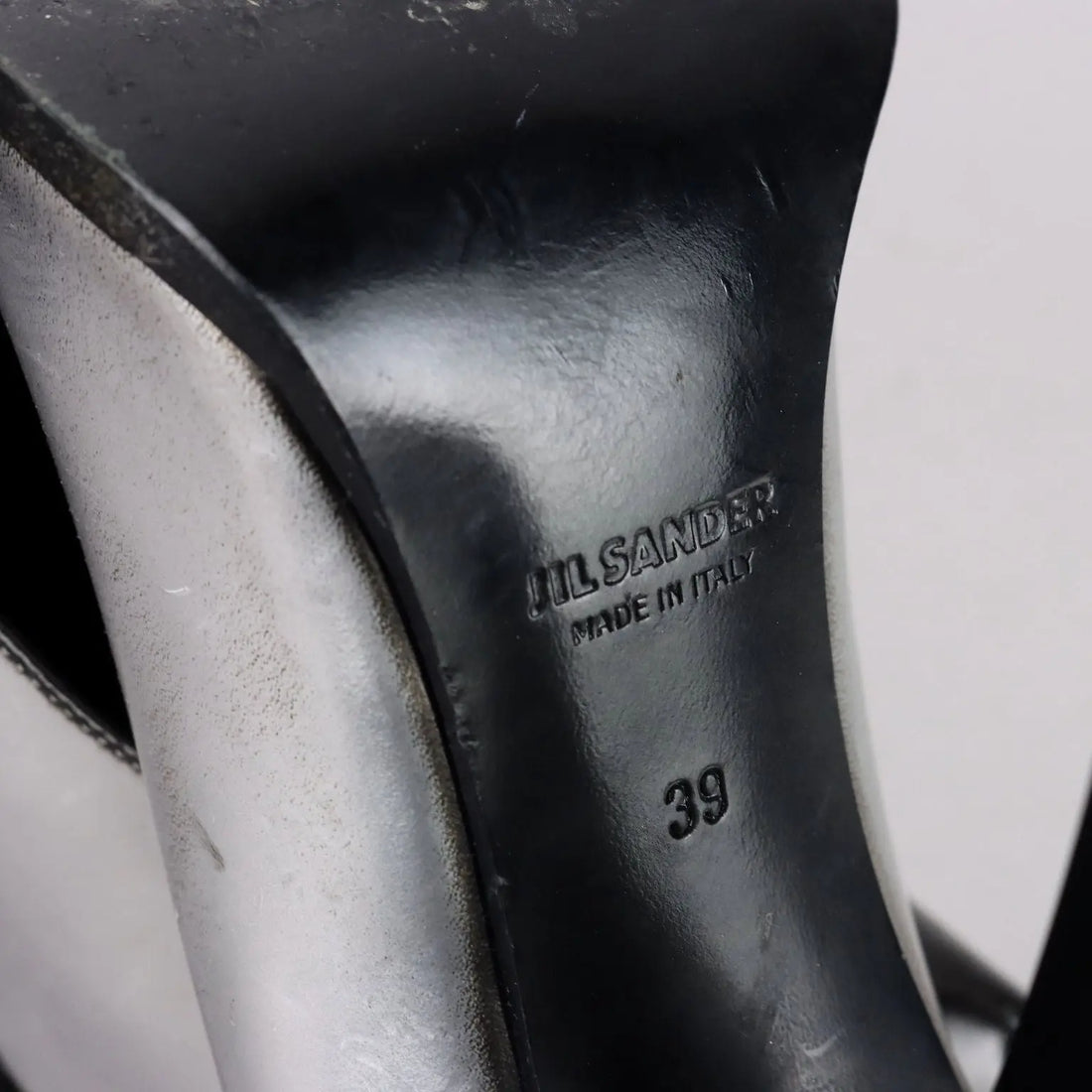 Jil Sander Shoes Metallic Leather 2016 Collection UK Size 6 - UK Size 6 | Clothing & House Linens | Second hand