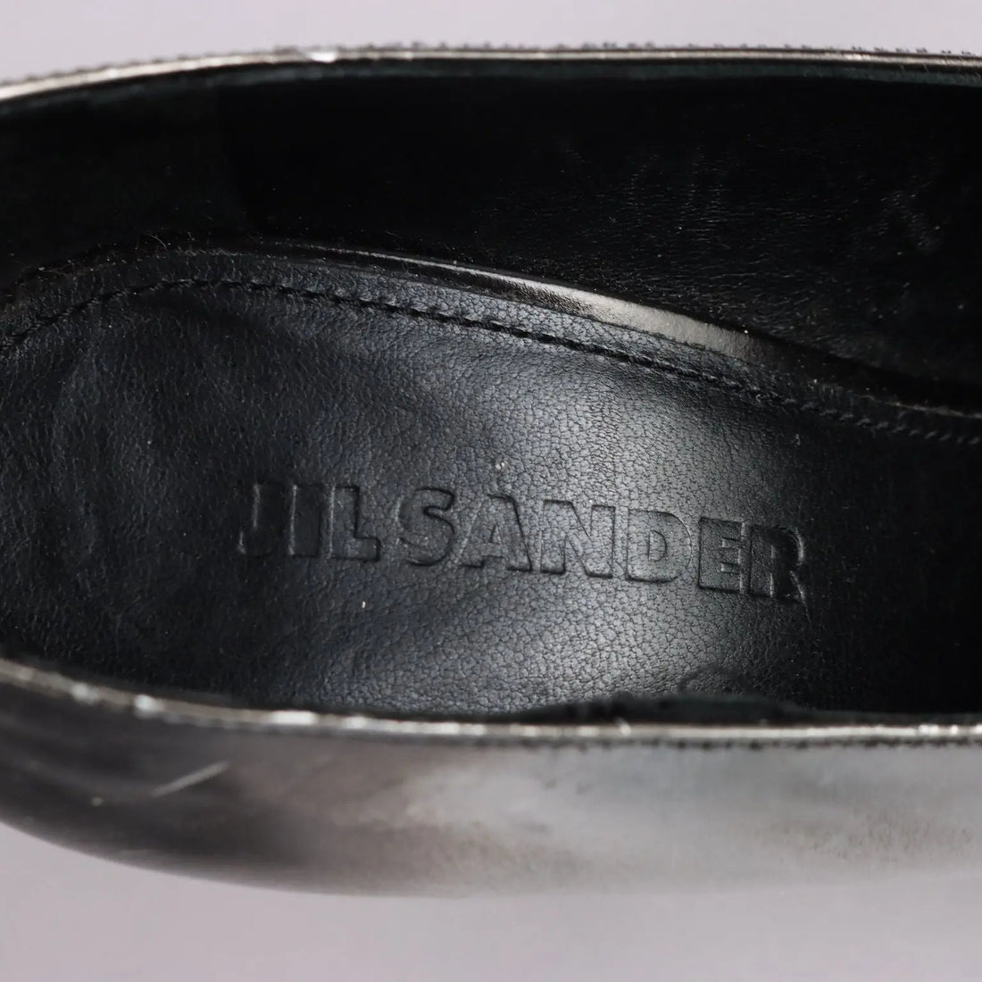 Jil Sander Shoes Metallic Leather 2016 Collection UK Size 6 - UK Size 6 | Clothing & House Linens | Second hand