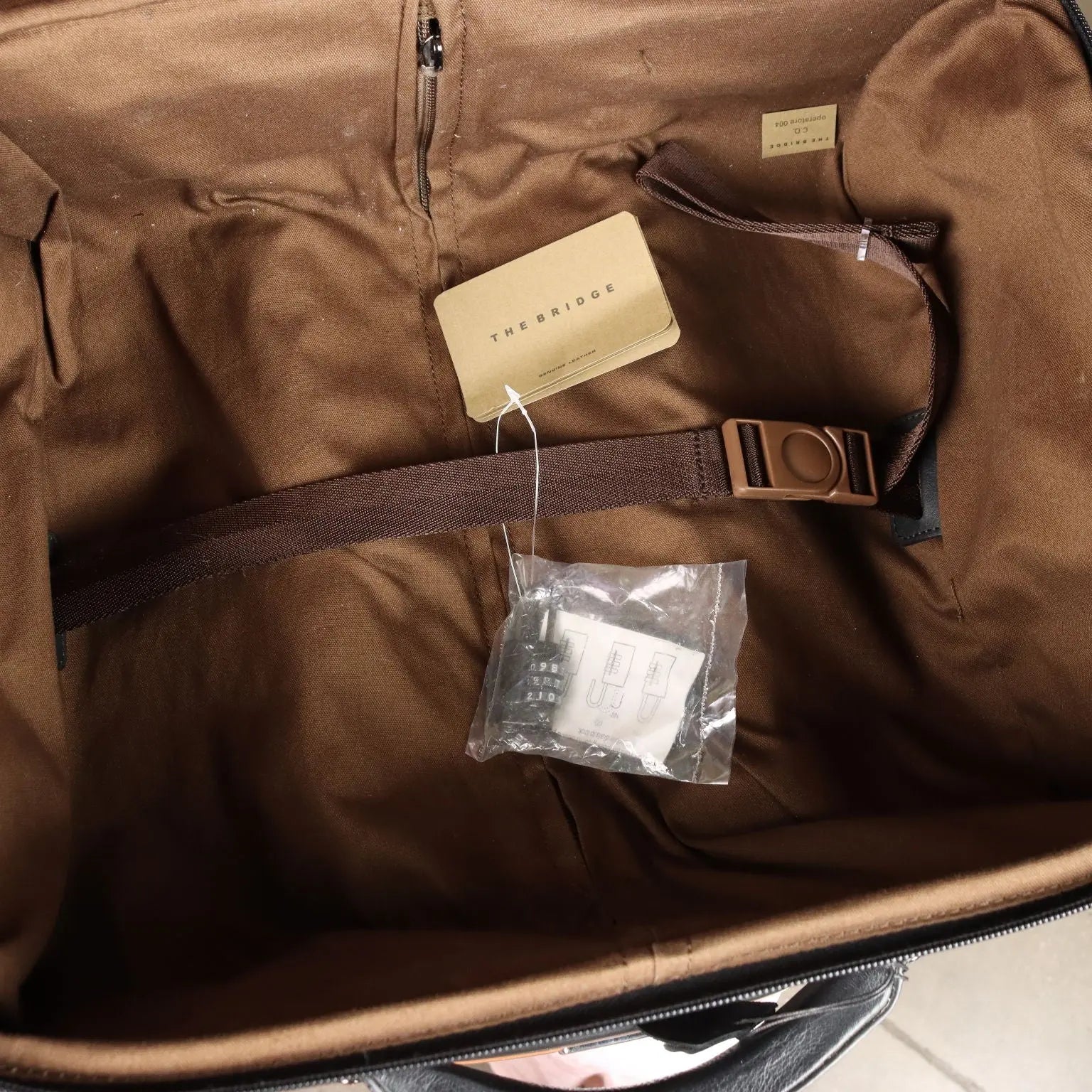 The Bridge Trolley Genuine Leather Second Hand Italy | Clothing & House Linens | Second hand