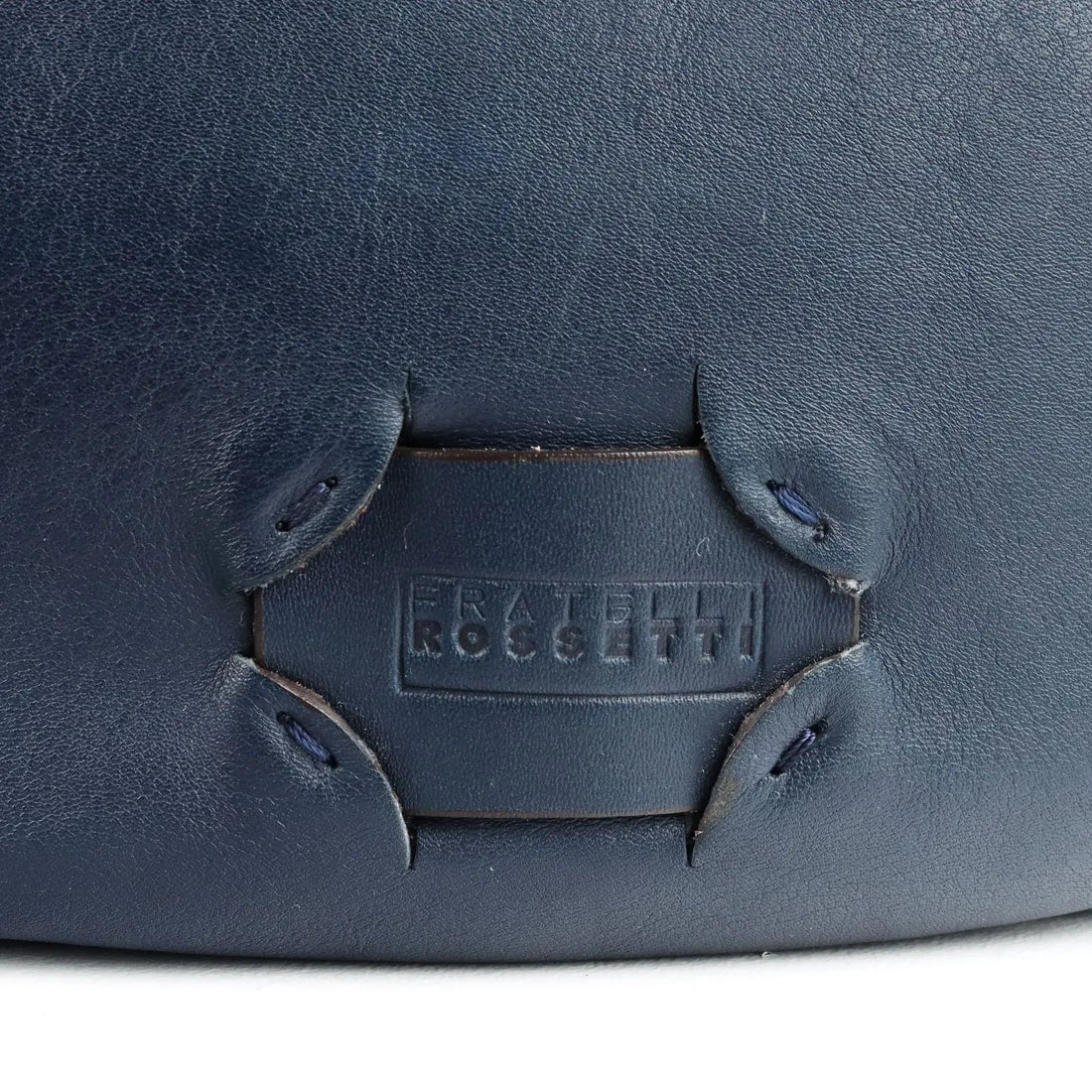 Fratelli Rossetti Shoulder Bag Blue Leather Second Hand Italy | Clothing & House Linens | Second hand