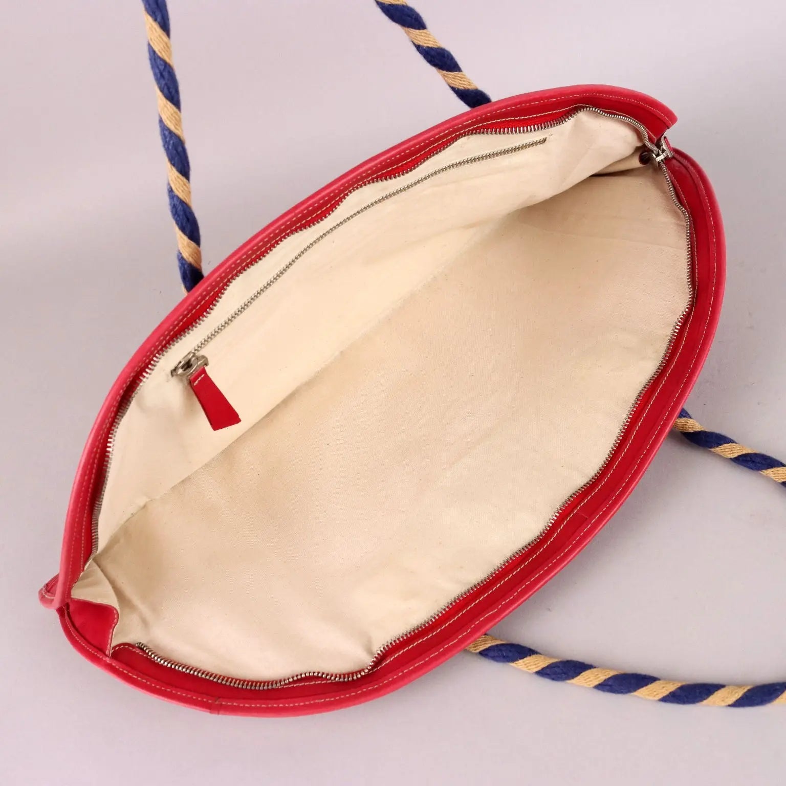 Marni Handbag Half-Moon Shaped Nappa Leather Second Hand - Genuine Leather | Clothing & House Linens | Second hand
