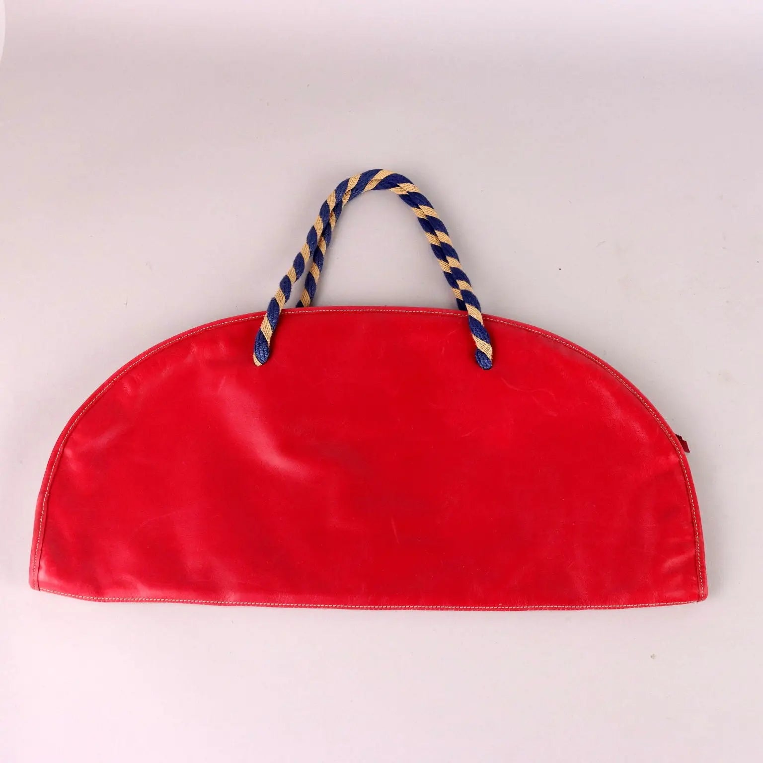 Marni Handbag Half-Moon Shaped Nappa Leather Second Hand - Genuine Leather | Clothing & House Linens | Second hand