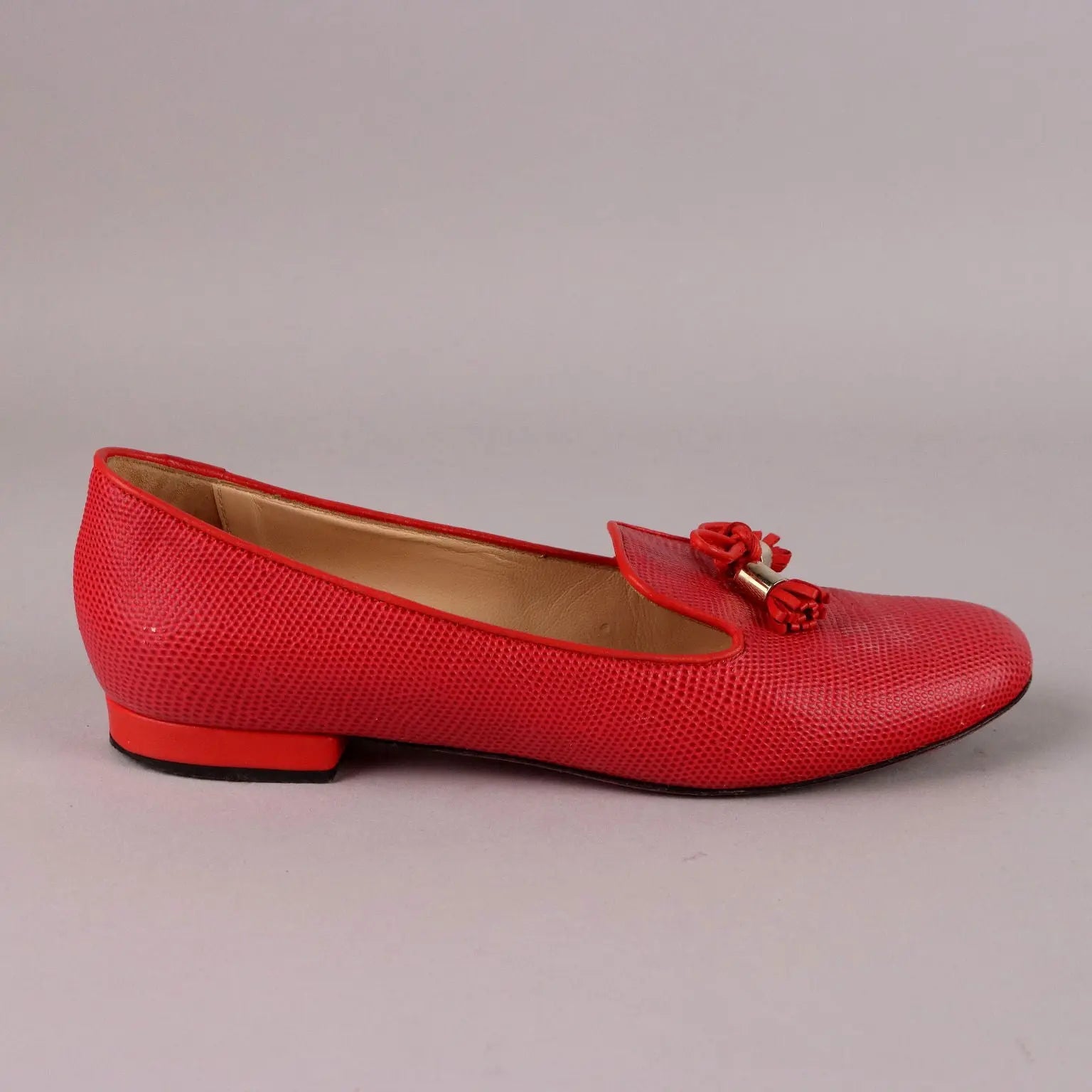Luciano Padovan Ballerina Shoes Leather UK Size 5,5 Pre-Loved - UK Size 5,5 | Clothing & House Linens | Second hand