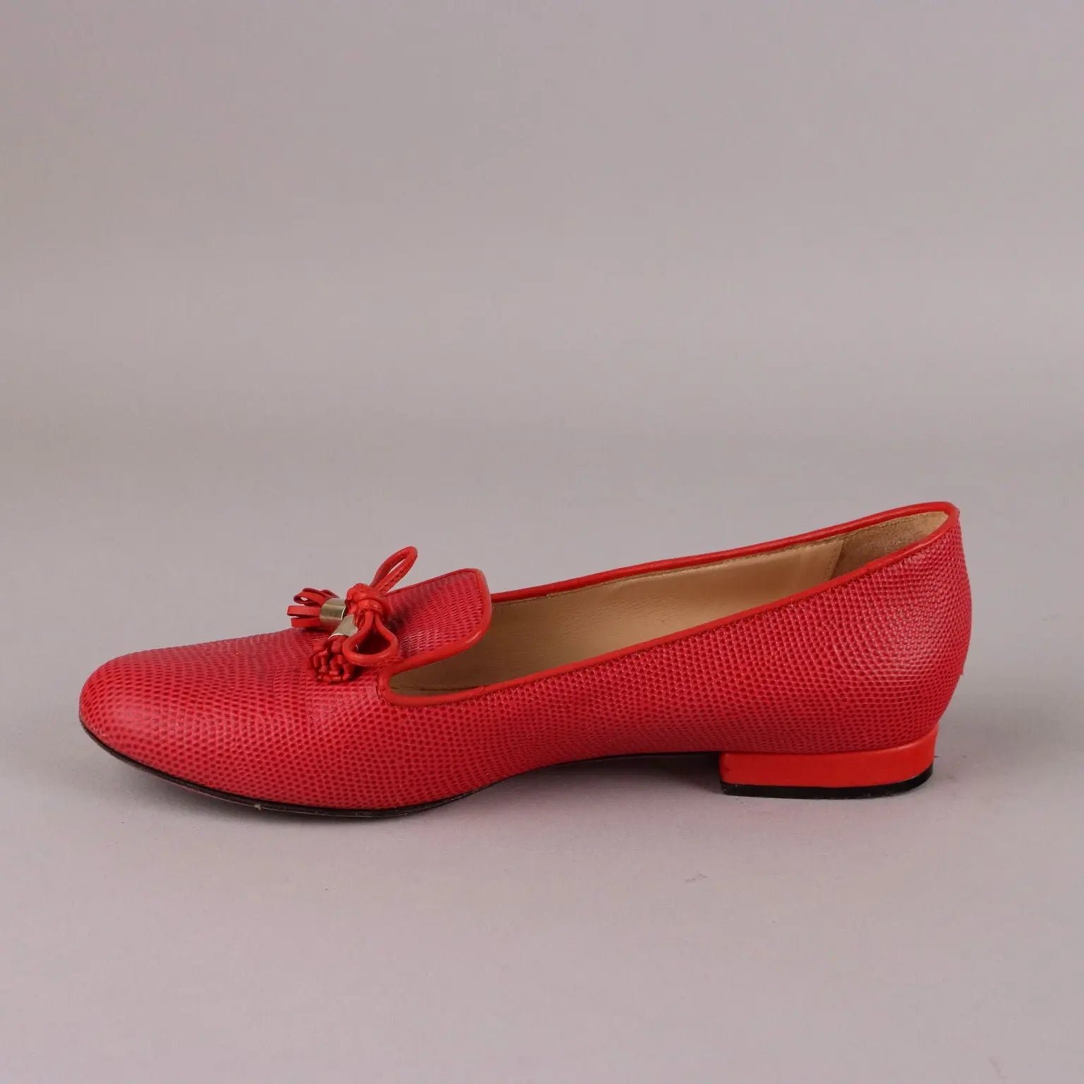 Luciano Padovan Ballerina Shoes Leather UK Size 5,5 Pre-Loved - UK Size 5,5 | Clothing & House Linens | Second hand
