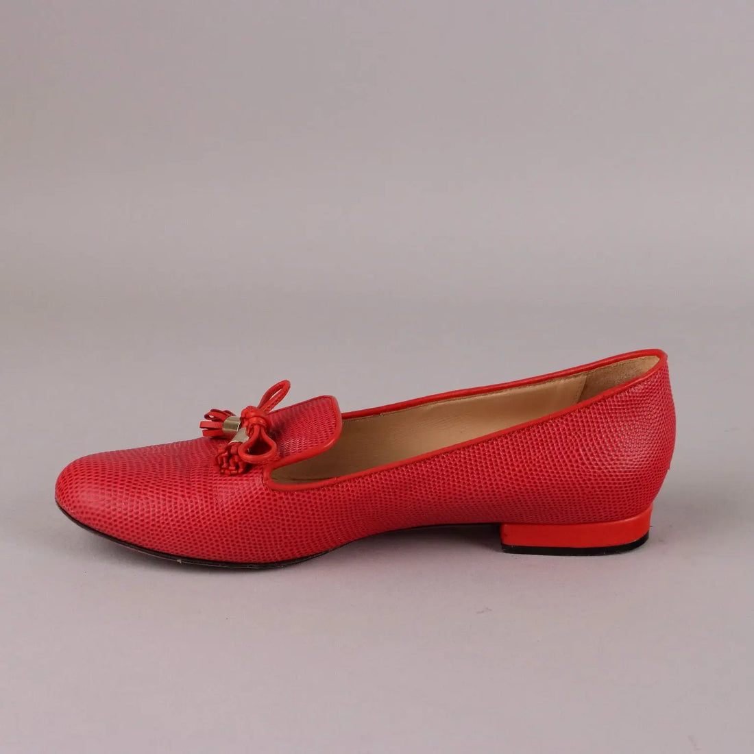 Luciano Padovan Ballerina Shoes Leather UK Size 5,5 Pre-Loved - UK Size 5,5 | Clothing & House Linens | Second hand