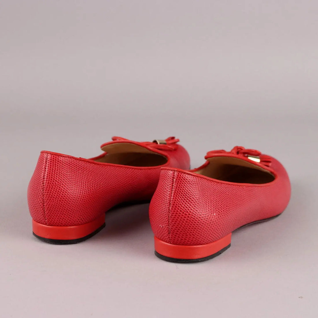 Luciano Padovan Ballerina Shoes Leather UK Size 5,5 Pre-Loved - UK Size 5,5 | Clothing & House Linens | Second hand