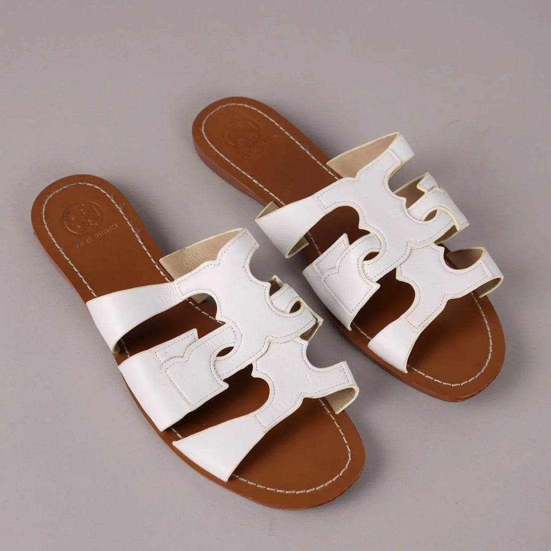 Tory Burch Slippers Second Hand Leather UK Size 7 United States - UK Size 7 | Clothing & House Linens | Second hand