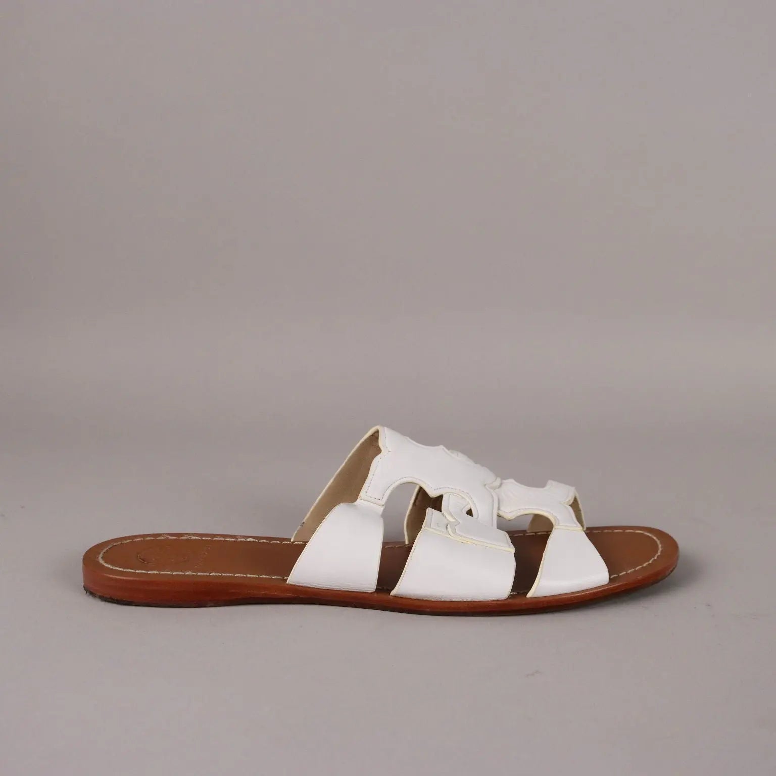 Tory Burch Slippers Second Hand Leather UK Size 7 United States - UK Size 7 | Clothing & House Linens | Second hand