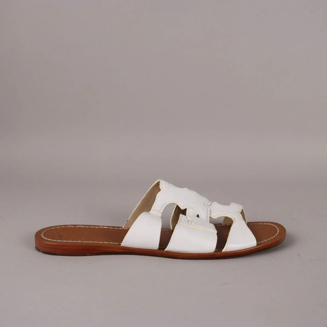 Tory Burch Slippers Second Hand Leather UK Size 7 United States - UK Size 7 | Clothing & House Linens | Second hand