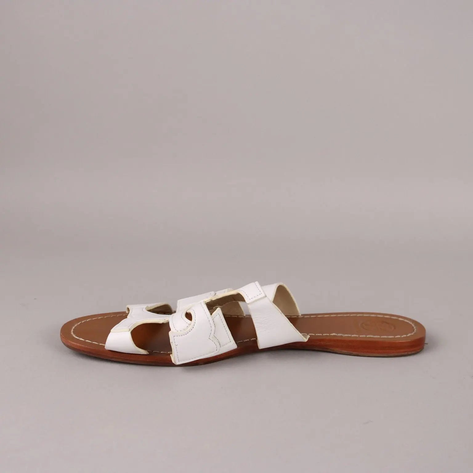 Tory Burch Slippers Second Hand Leather UK Size 7 United States - UK Size 7 | Clothing & House Linens | Second hand