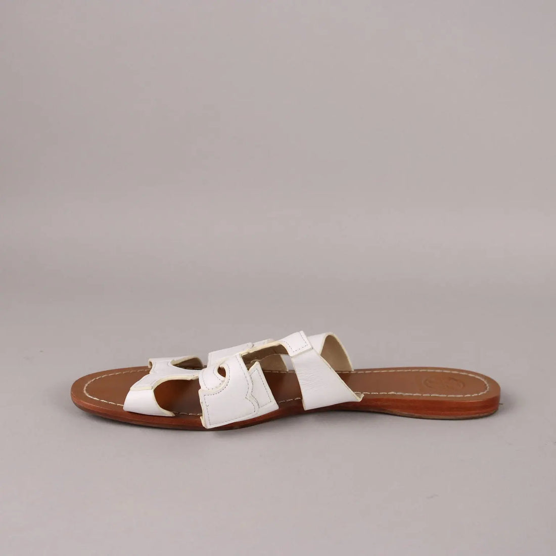 Tory Burch Slippers Second Hand Leather UK Size 7 United States - UK Size 7 | Clothing & House Linens | Second hand