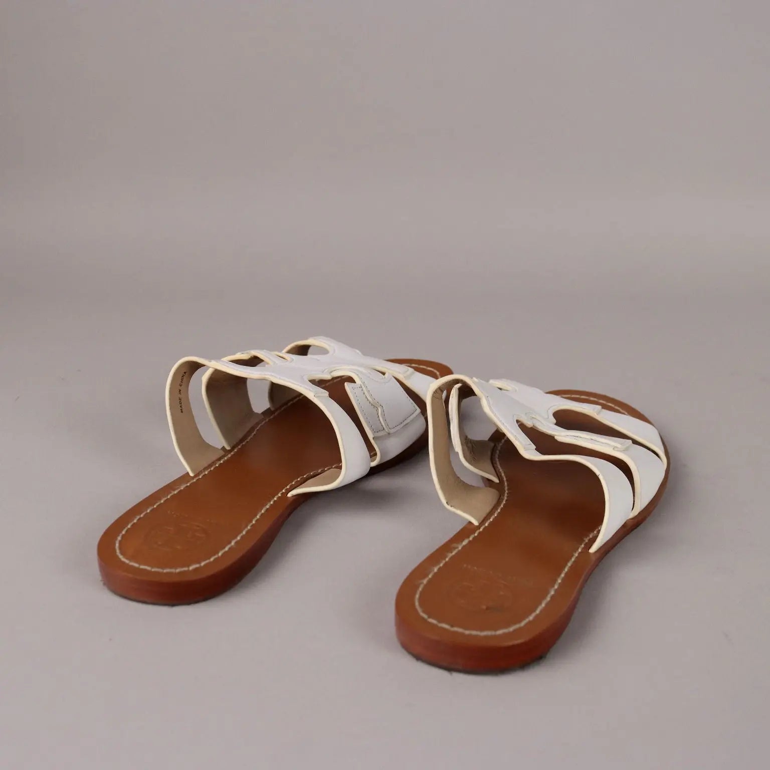 Tory Burch Slippers Second Hand Leather UK Size 7 United States - UK Size 7 | Clothing & House Linens | Second hand
