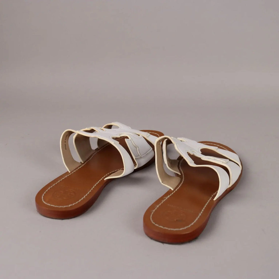 Tory Burch Slippers Second Hand Leather UK Size 7 United States - UK Size 7 | Clothing & House Linens | Second hand