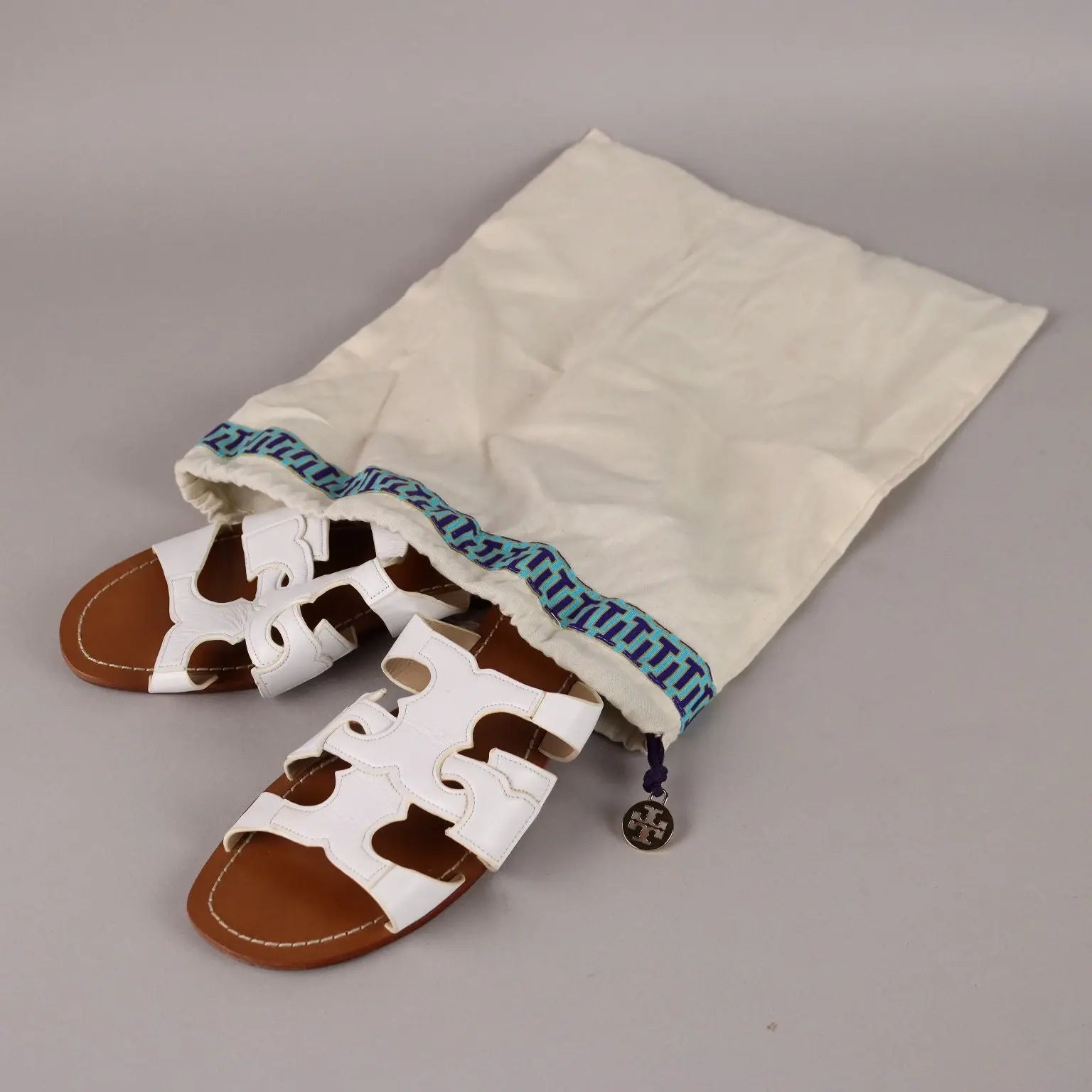 Tory Burch Slippers Second Hand Leather UK Size 7 United States - UK Size 7 | Clothing & House Linens | Second hand