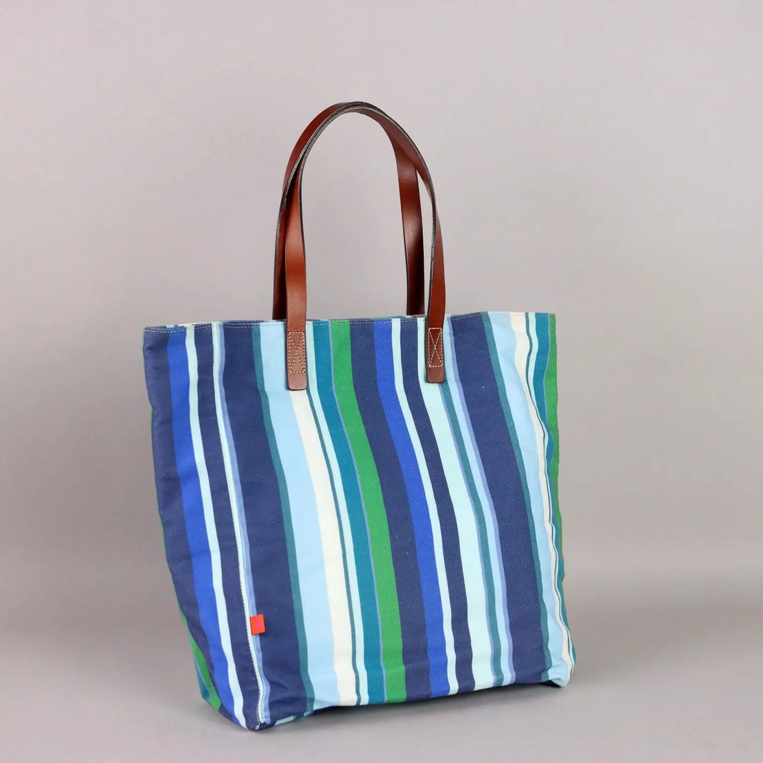 Gallo Tote Bag Leather Multicoloured Print Pocket Second Hand | Clothing & House Linens | Second hand