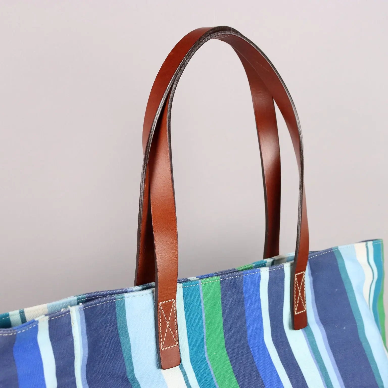 Gallo Tote Bag Leather Multicoloured Print Pocket Second Hand | Clothing & House Linens | Second hand