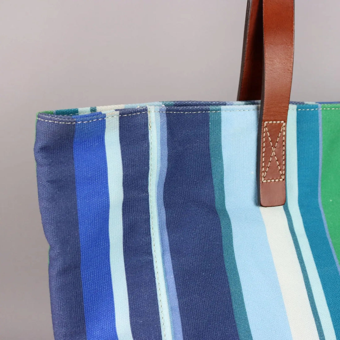 Gallo Tote Bag Leather Multicoloured Print Pocket Second Hand | Clothing & House Linens | Second hand