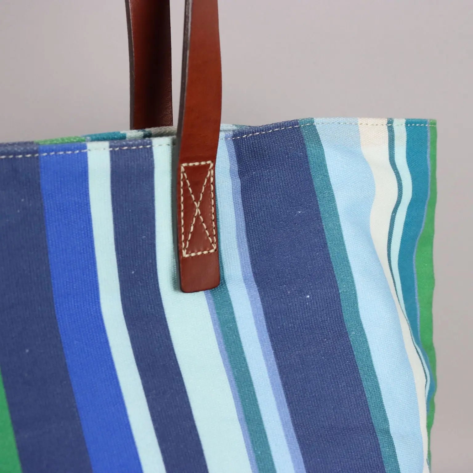 Gallo Tote Bag Leather Multicoloured Print Pocket Second Hand | Clothing & House Linens | Second hand