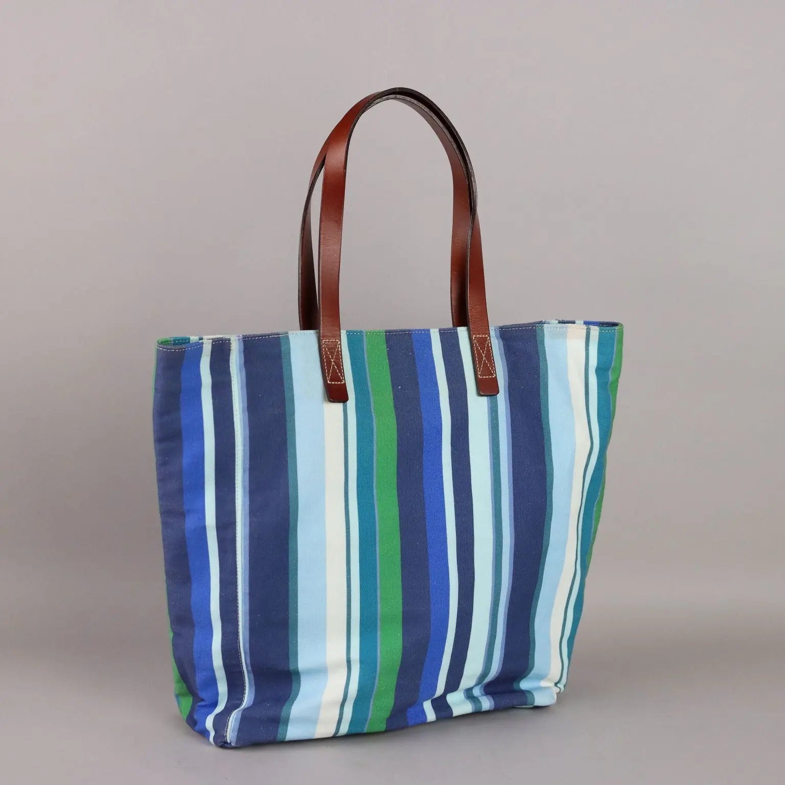 Gallo Tote Bag Leather Multicoloured Print Pocket Second Hand | Clothing & House Linens | Second hand