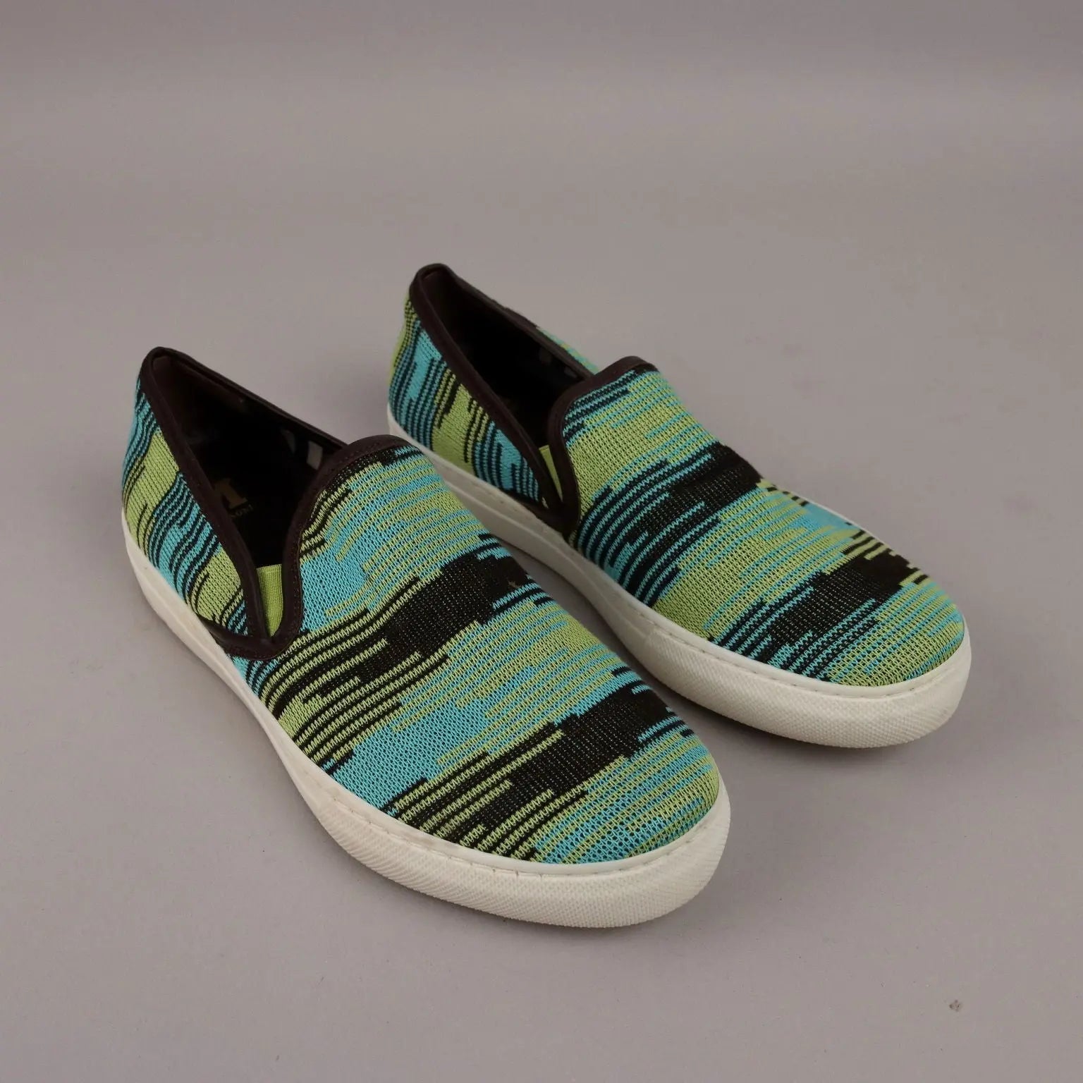 Missoni Slip on Sneakers Leather Fabric UK Size 6 Second Hand - UK Size 6 | Clothing & House Linens | Second hand