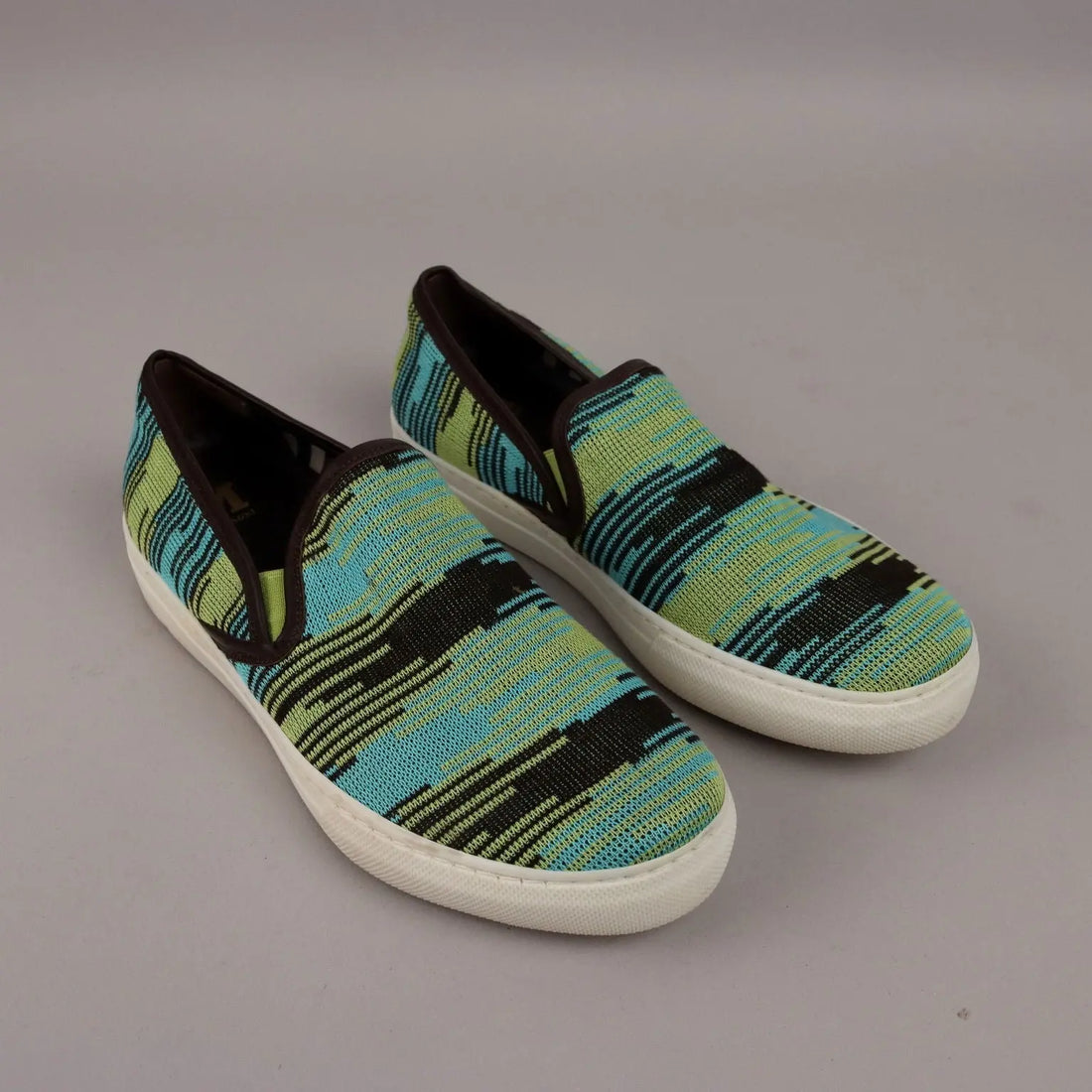 Missoni Slip on Sneakers Leather Fabric UK Size 6 Second Hand - UK Size 6 | Clothing & House Linens | Second hand