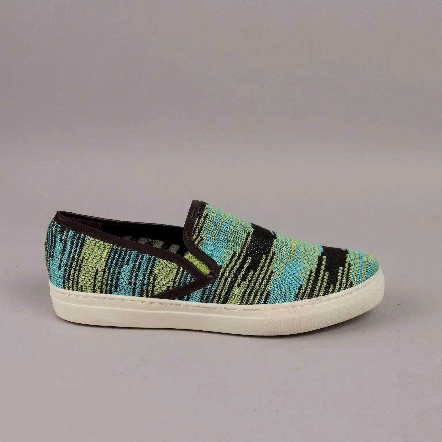 Missoni Slip on Sneakers Leather Fabric UK Size 6 Second Hand - UK Size 6 | Clothing & House Linens | Second hand