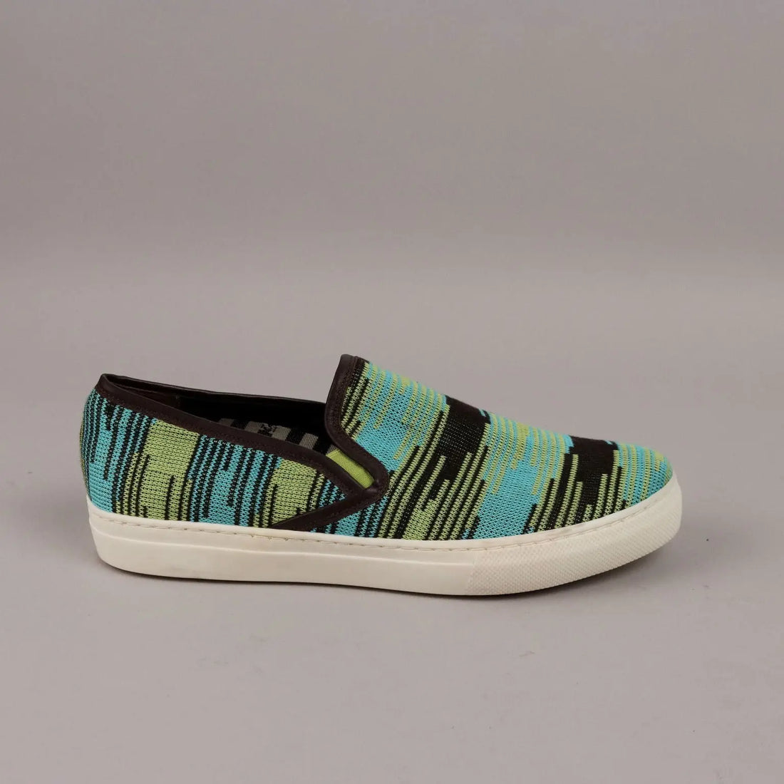Missoni Slip on Sneakers Leather Fabric UK Size 6 Second Hand - UK Size 6 | Clothing & House Linens | Second hand