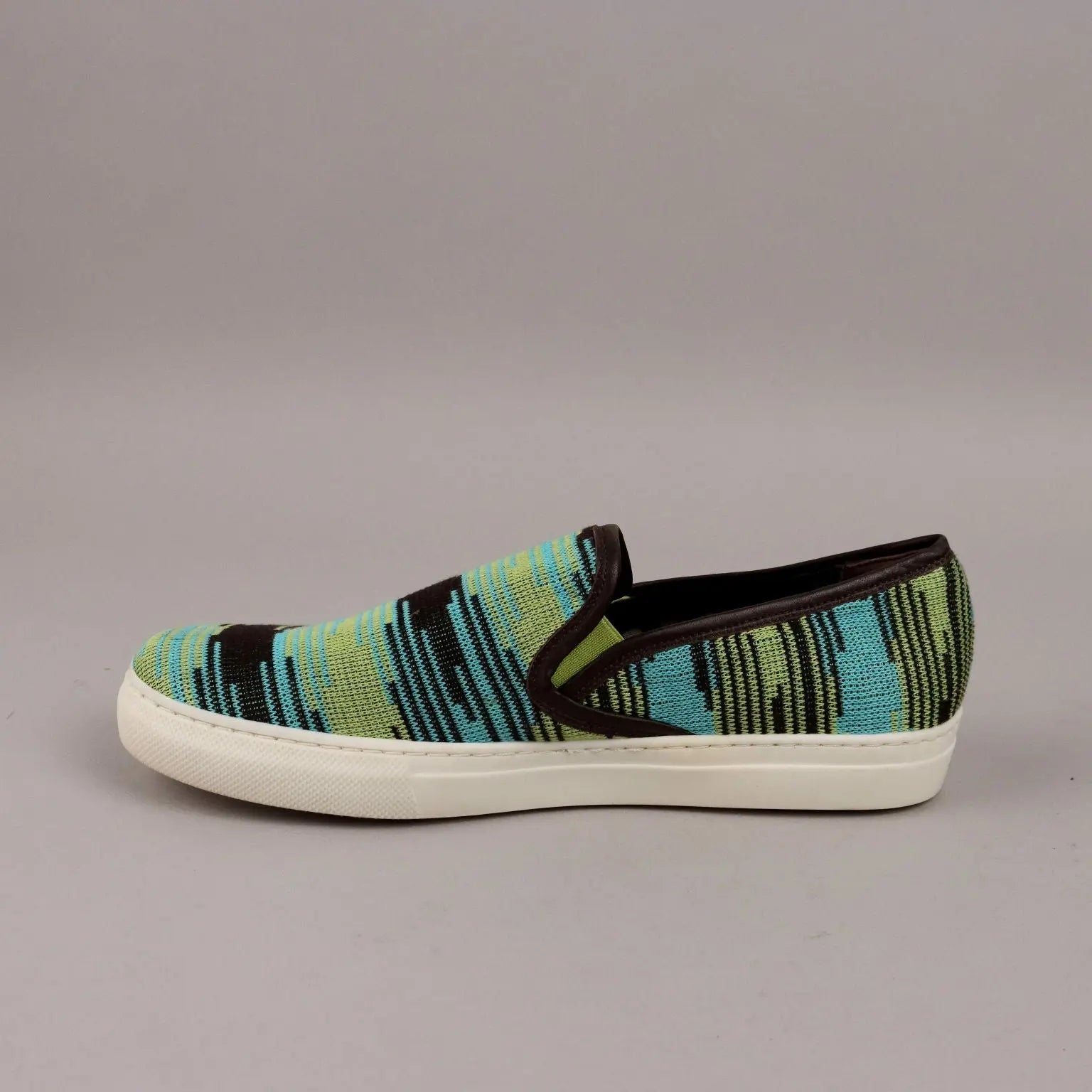 Missoni Slip on Sneakers Leather Fabric UK Size 6 Second Hand - UK Size 6 | Clothing & House Linens | Second hand
