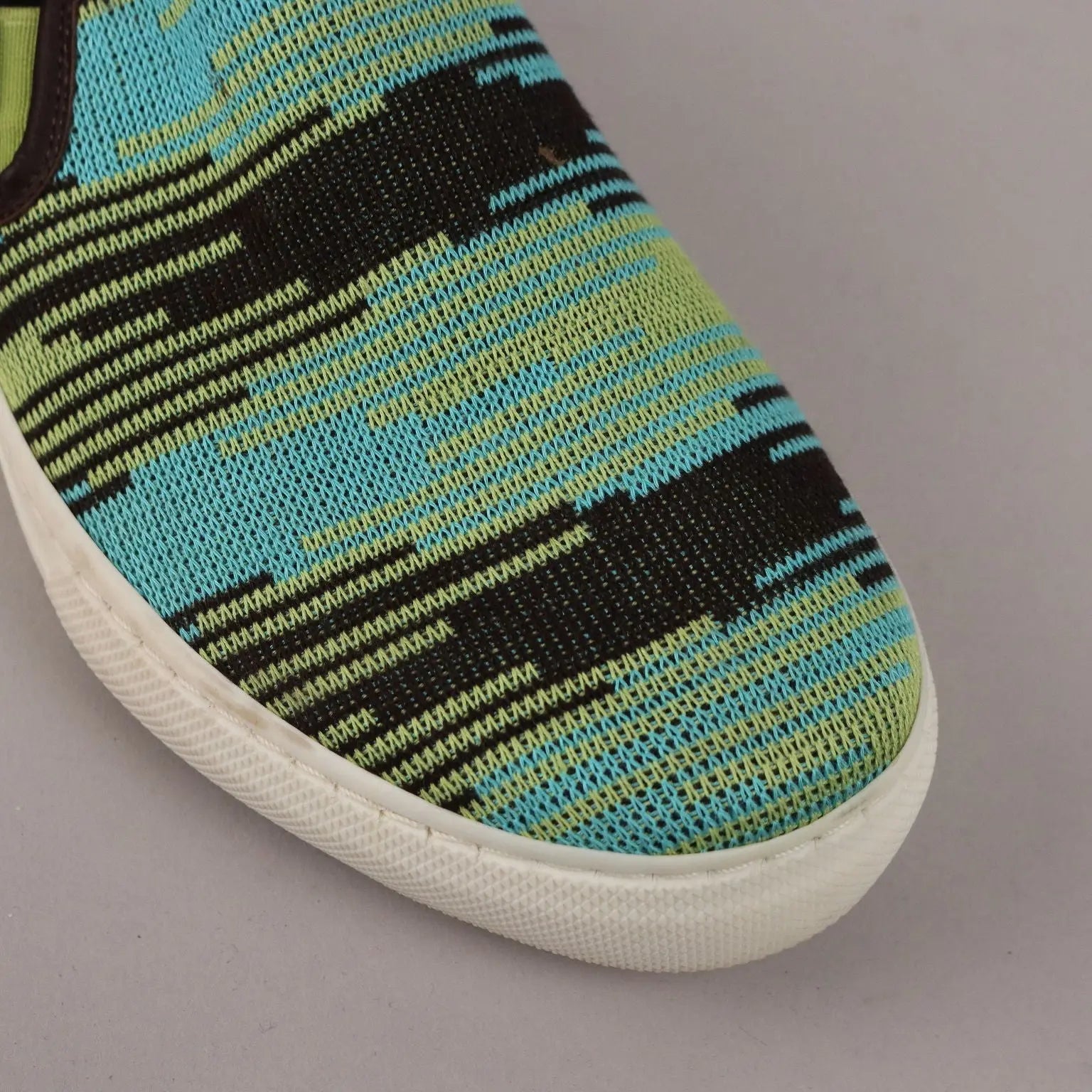 Missoni Slip on Sneakers Leather Fabric UK Size 6 Second Hand - UK Size 6 | Clothing & House Linens | Second hand