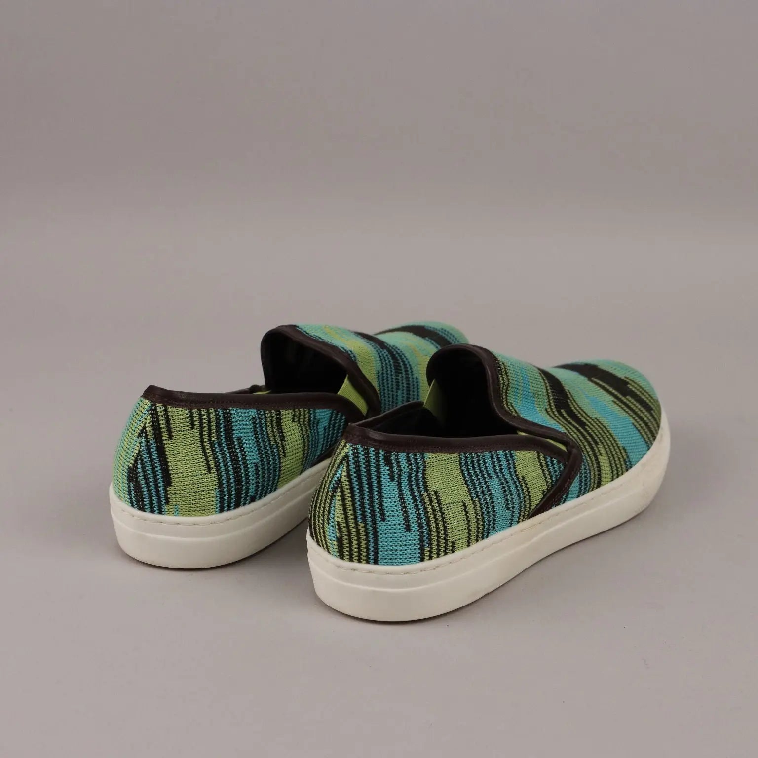 Missoni Slip on Sneakers Leather Fabric UK Size 6 Second Hand - UK Size 6 | Clothing & House Linens | Second hand