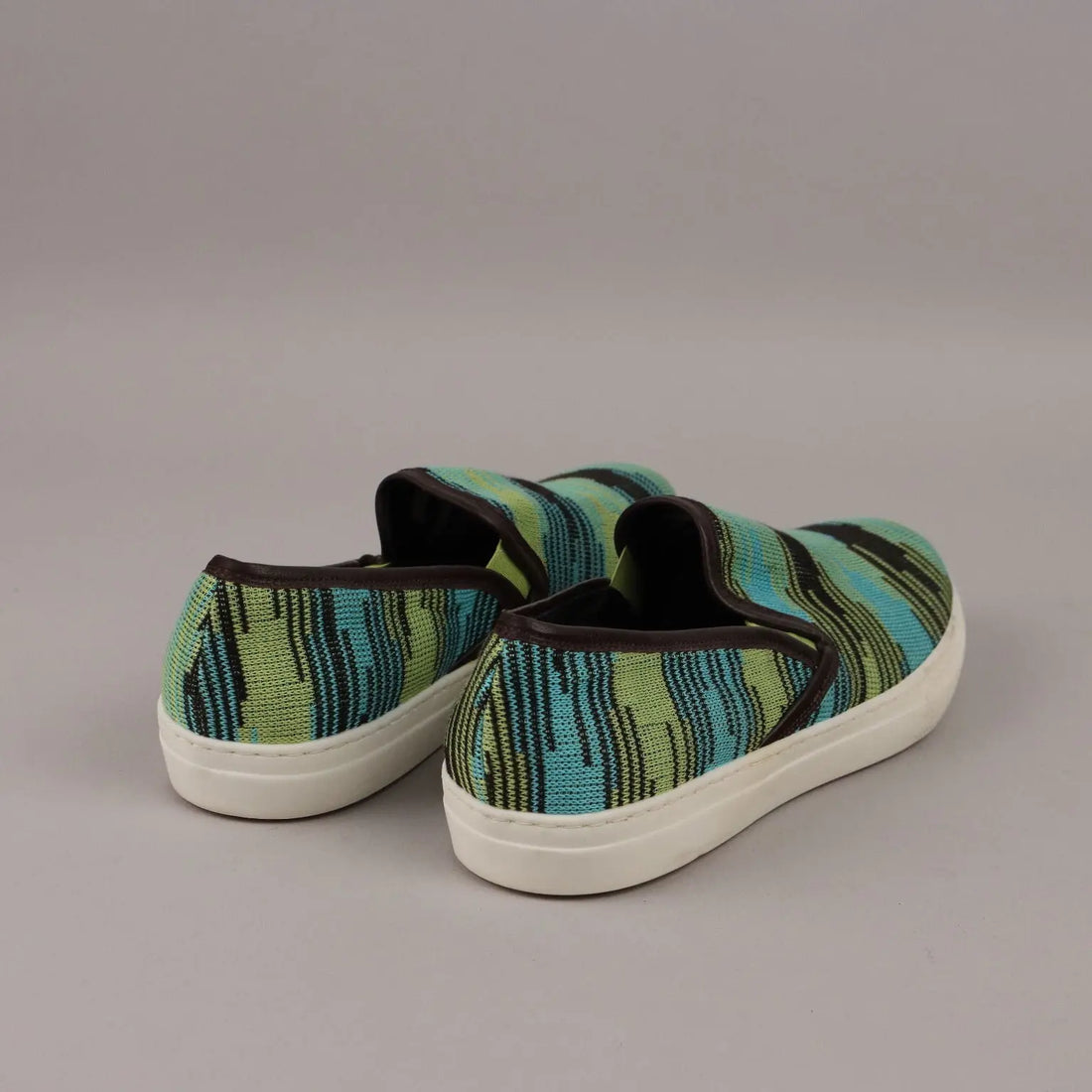 Missoni Slip on Sneakers Leather Fabric UK Size 6 Second Hand - UK Size 6 | Clothing & House Linens | Second hand