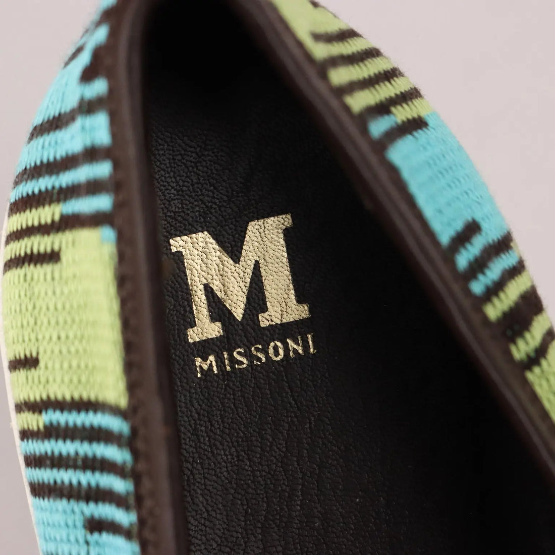 Missoni Slip on Sneakers Leather Fabric UK Size 6 Second Hand - UK Size 6 | Clothing & House Linens | Second hand