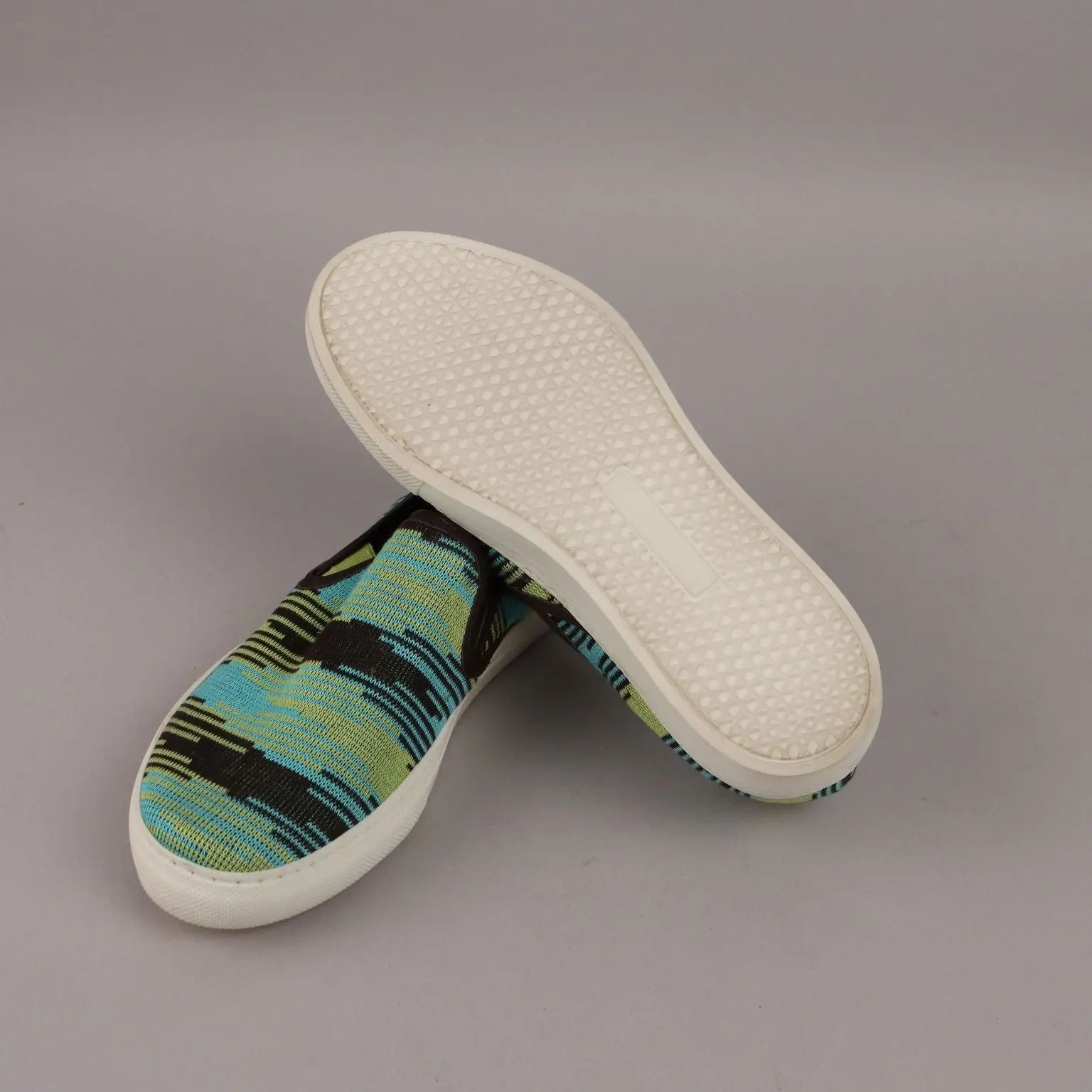 Missoni Slip on Sneakers Leather Fabric UK Size 6 Second Hand - UK Size 6 | Clothing & House Linens | Second hand