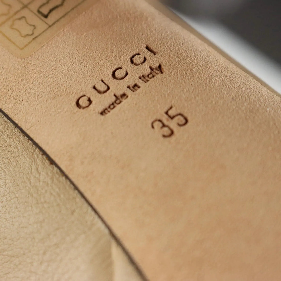 Gucci Heel Shoes Beige Leather UK Size 3 Second Hand Italy - UK Size 3 | Clothing & House Linens | Second hand