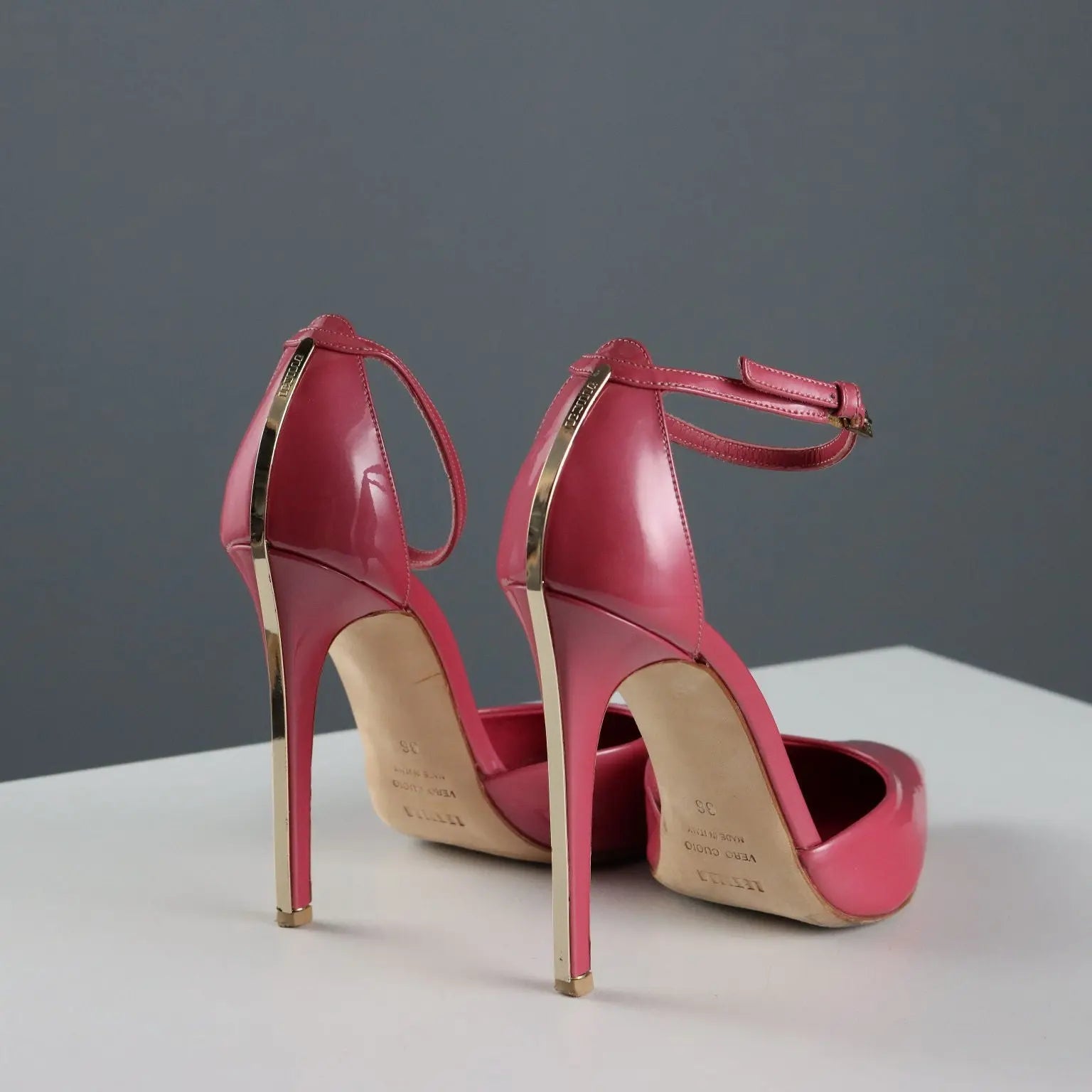 Le Silla Mary Jane Shoes Second Hand UK Size 3,5 Italy Dust Bag - UK Size 3,5 | Clothing & House Linens | Second hand