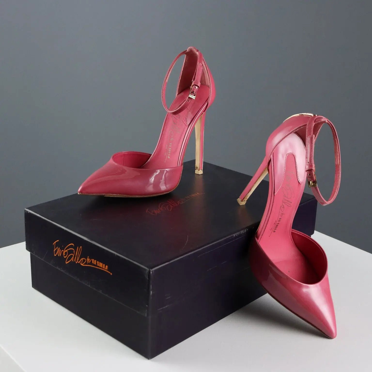 Le Silla Mary Jane Shoes Second Hand UK Size 3,5 Italy Dust Bag - UK Size 3,5 | Clothing & House Linens | Second hand