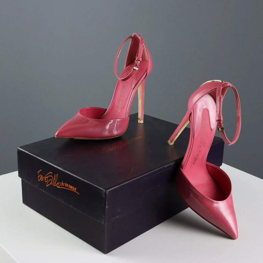 Le Silla Mary Jane Shoes Second Hand UK Size 3,5 Italy Dust Bag - UK Size 3,5 | Clothing & House Linens | Second hand