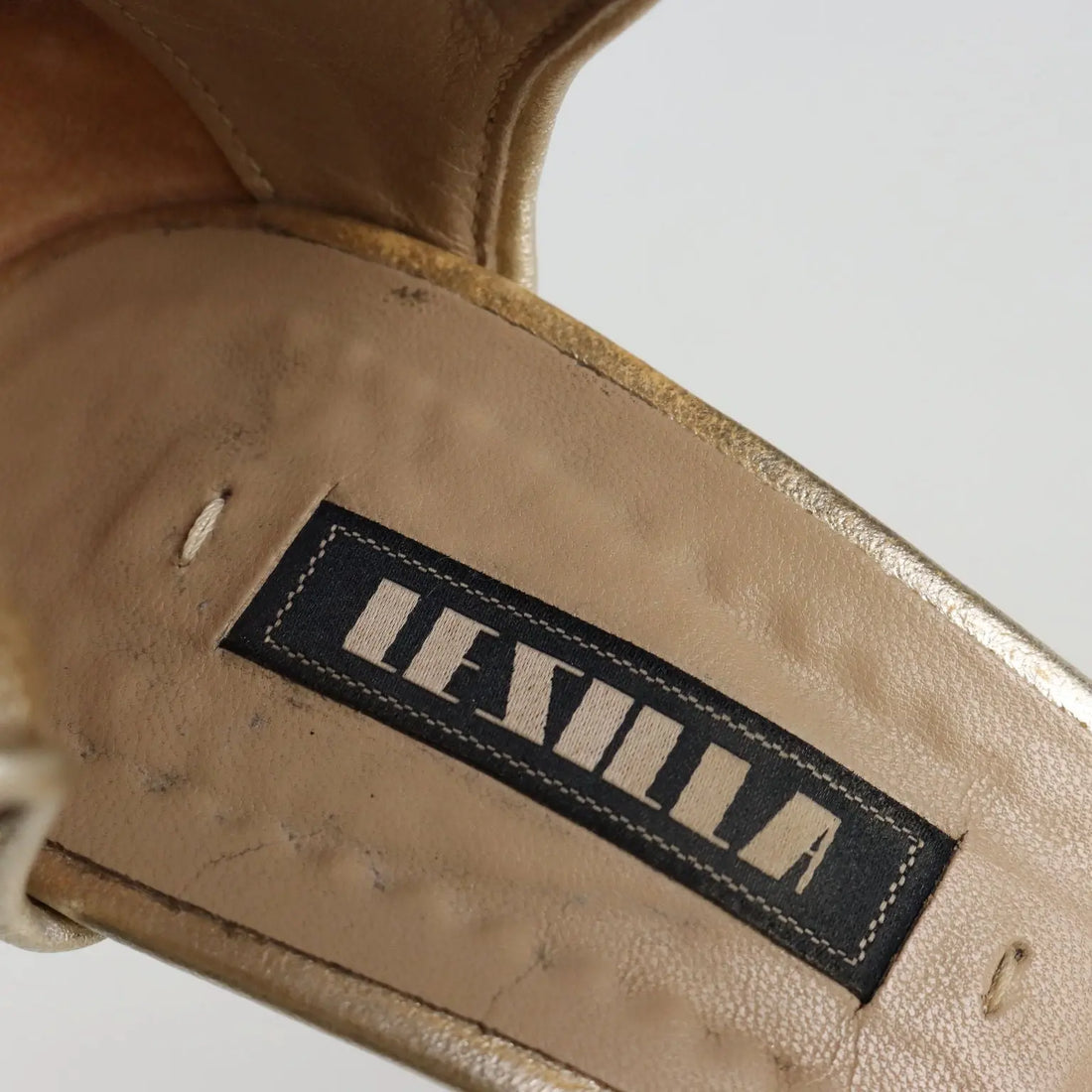 Le Silla Mary Jane Shoes Leather Wood UK Size 3 Second Hand - UK Size 3 | Clothing & House Linens | Second hand