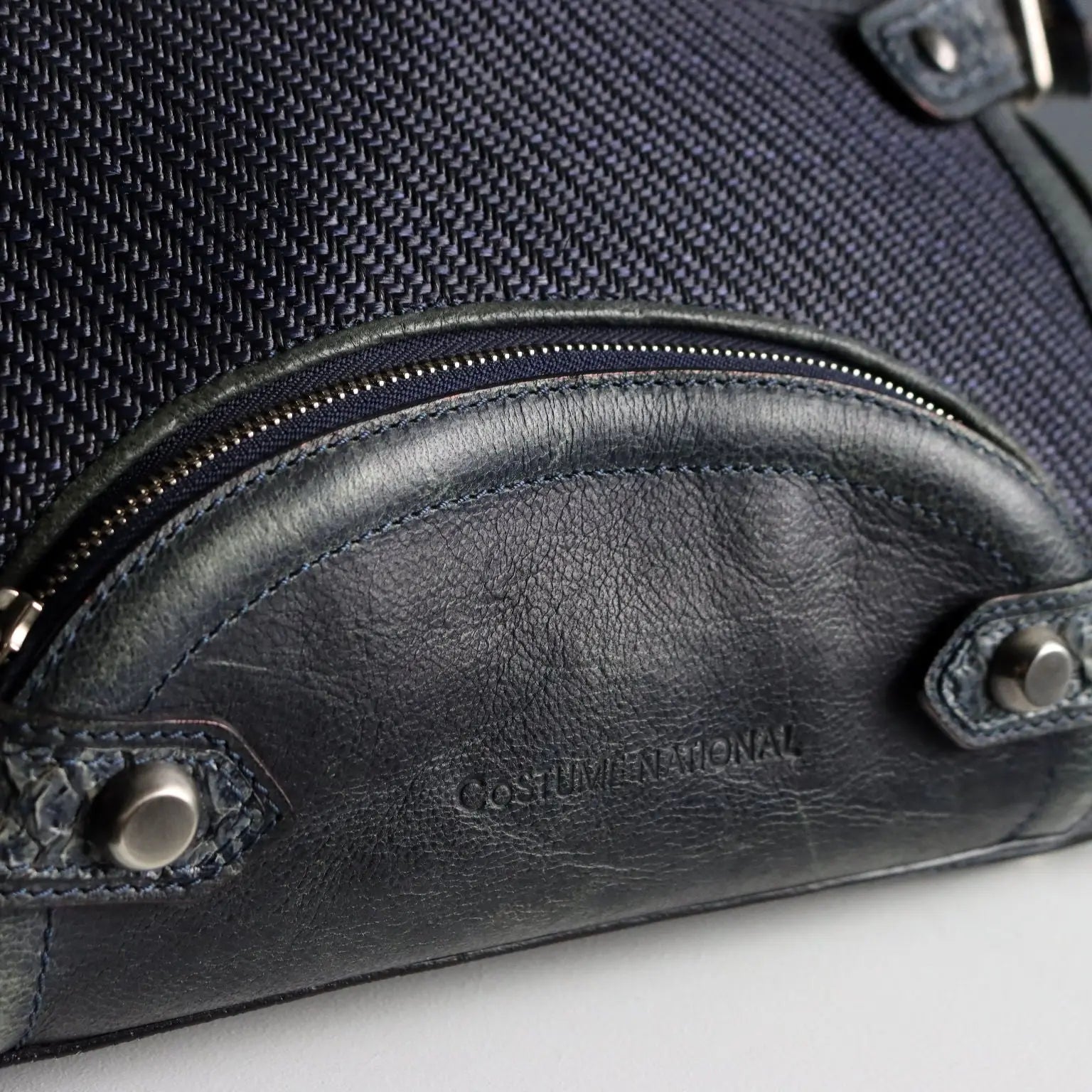 Costume National Handbag Genuine Leather Second Hand Italy - Genuine Leather | Clothing & House Linens | Second hand