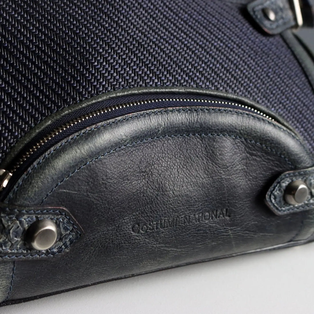 Costume National Handbag Genuine Leather Second Hand Italy - Genuine Leather | Clothing & House Linens | Second hand