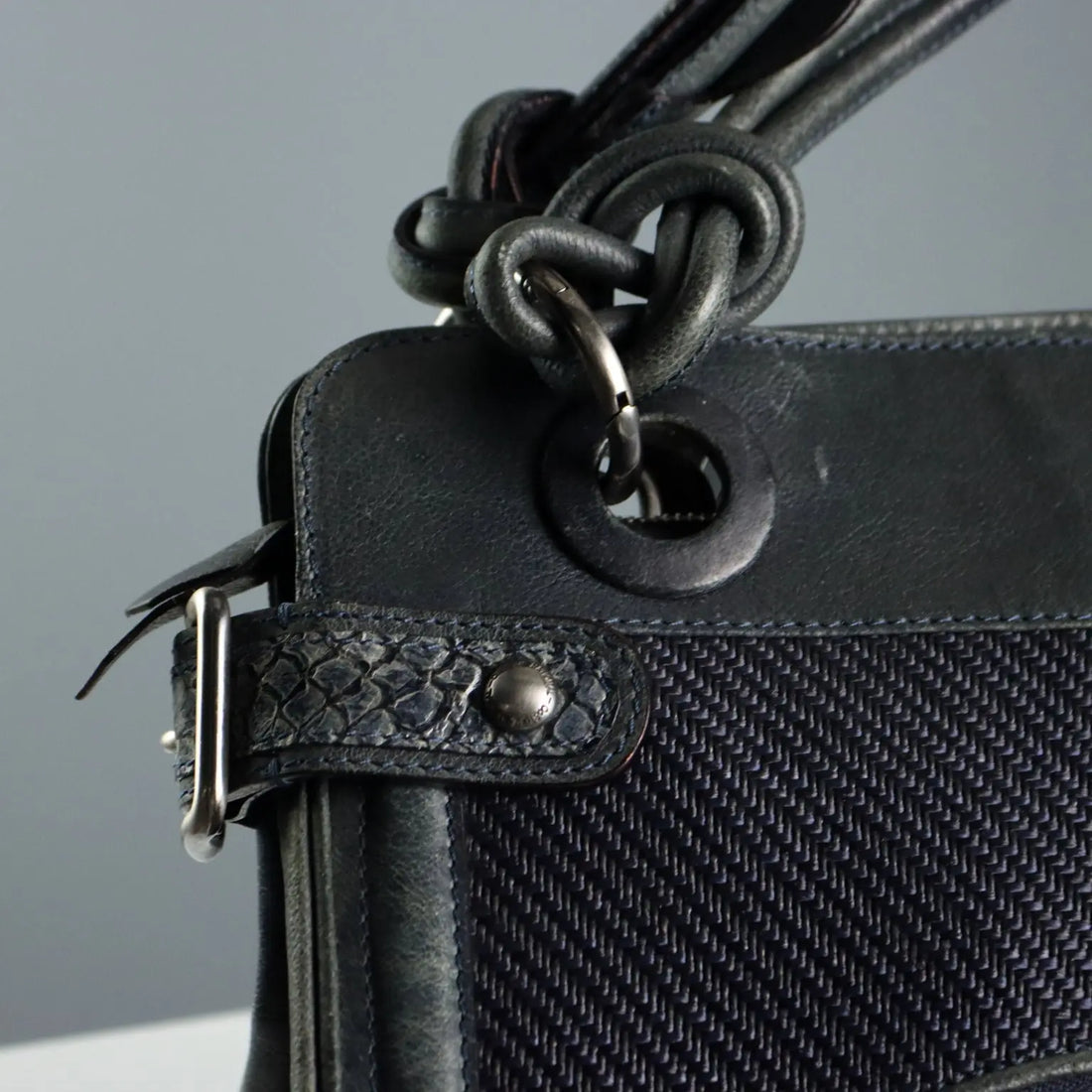 Costume National Handbag Genuine Leather Second Hand Italy - Genuine Leather | Clothing & House Linens | Second hand