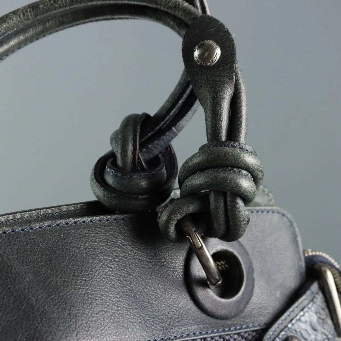 Costume National Handbag Genuine Leather Second Hand Italy - Genuine Leather | Clothing & House Linens | Second hand